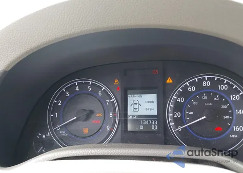 2012 Infiniti G37 Journey из США, поврежденный, VIN JN1CV6EK5CM421529